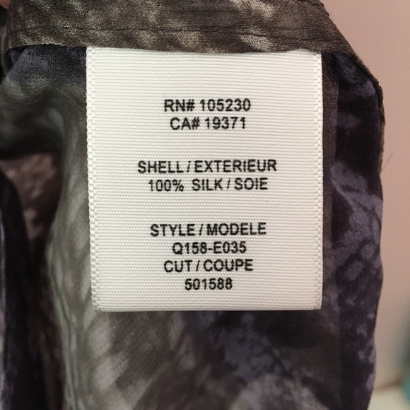 Equipment Snake Print Button Down - Picture 6 of 6